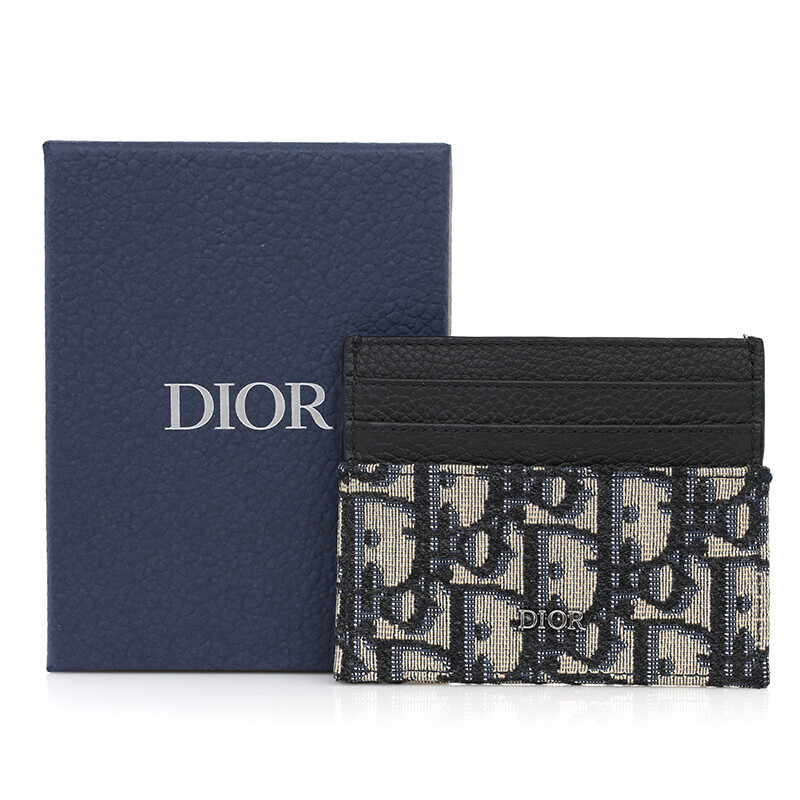 럭스애비뉴  중고명품 매입/위탁 전문,디올 오블리크 카드지갑 Dior Oblique,디올,지갑 > 카드지갑