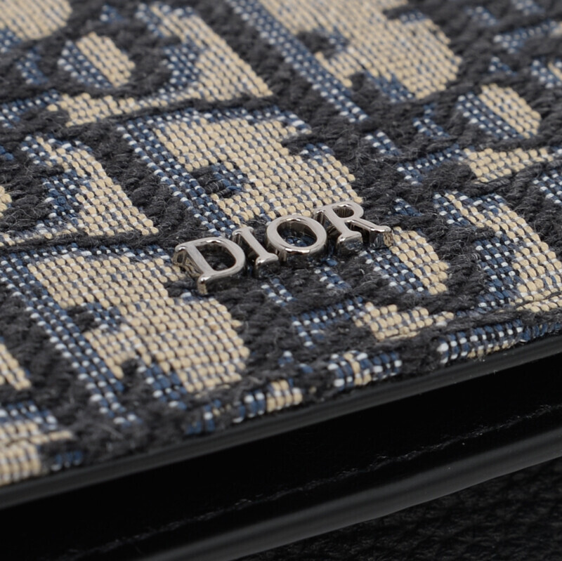 럭스애비뉴  중고명품 매입/위탁 전문,디올 오블리크 카드지갑 플랩홀더 Dior Oblique,디올,지갑 > 카드지갑