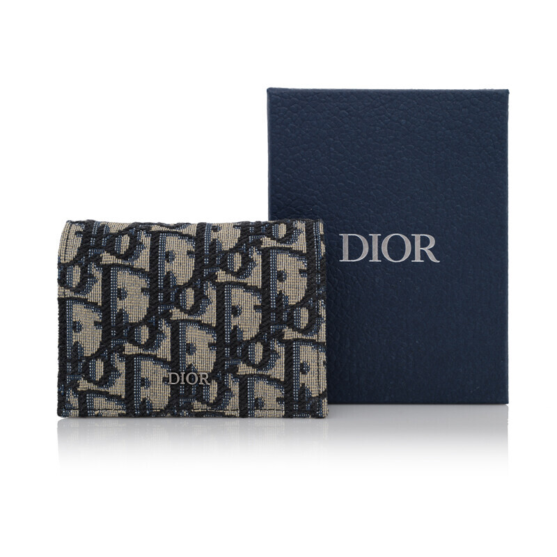 럭스애비뉴  중고명품 매입/위탁 전문,디올 오블리크 카드지갑 플랩홀더 Dior Oblique,디올,지갑 > 카드지갑